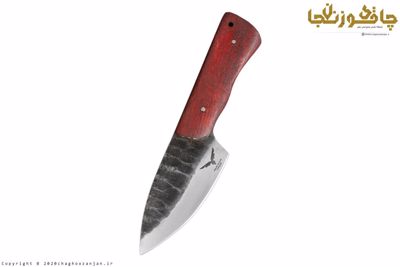 چاقوی پوست کنی طرح زنبوری استاد بیات444