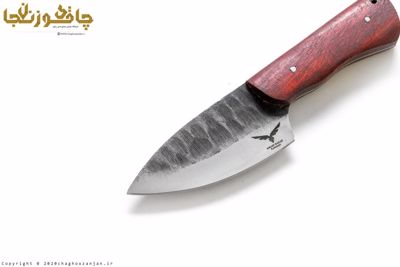 چاقوی پوست کنی طرح زنبوری استاد بیات222