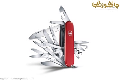چاقو و ابزار 32 کاره جیبی برند ویکتورینوکس سوئیس اورجینال