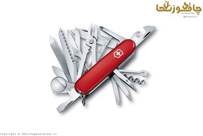 چاقو و ابزار 32 کاره جیبی برند ویکتورینوکس سوئیس اورجینال