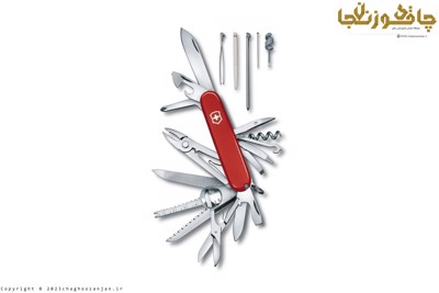 چاقو و ابزار 32 کاره جیبی برند ویکتورینوکس سوئیس اورجینال