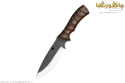 چاقوی طبیعتگردی طرح سوراخ دار