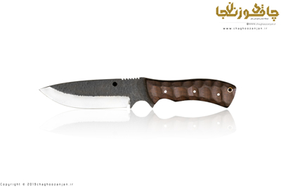 چاقوی طبیعتگردی طرح سوراخ دار
