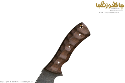 چاقوی طبیعتگردی طرح سوراخ دار