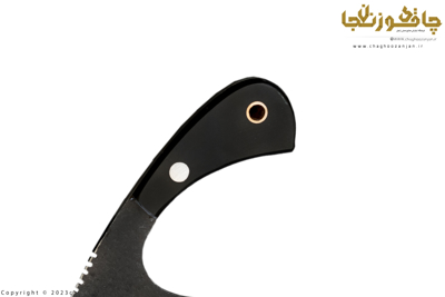 نک نایف سنگشور شده همراه با کاور 