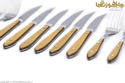 کارد و چنگال طرح جدید تولیدی مهدی