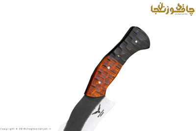 چاقوی طبیعتگردی طرح shak