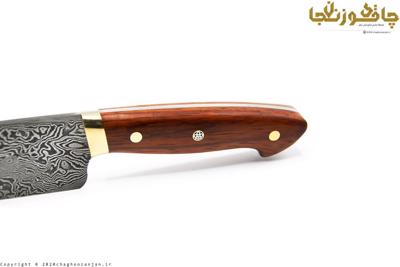چاقوی سرآشپز حرفه ای دمشقی 165 لایه