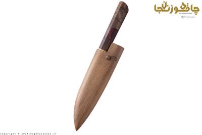 چاقوی سرآشپز حرفه ای مدل ژاپنی فولاد سان مای (SAN MAI)