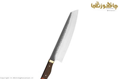 چاقوی سرآشپز و آشپزخانه مدل سانتوکو ژاپنی کد HN11