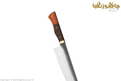 چاقوی سرآشپز و آشپزخانه مدل سانتوکو ژاپنی کد HN11