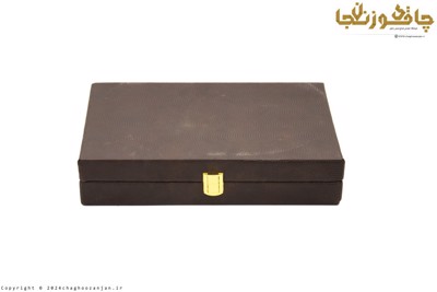 ست کامل چاقوی آشپزخانه 5 تایی همراه با کیف استاد عبادی