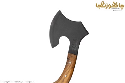 تبر مسافرتی و کوهنوردی 28 سانتی استاد مقدم همراه با غلاف