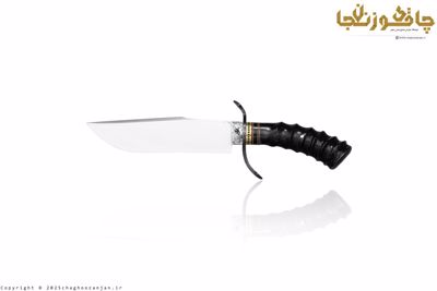 چاقوی سوپرکلکسیونی و خاص استاد مهدی فضلی با دسته شاخ غزال طبیعی