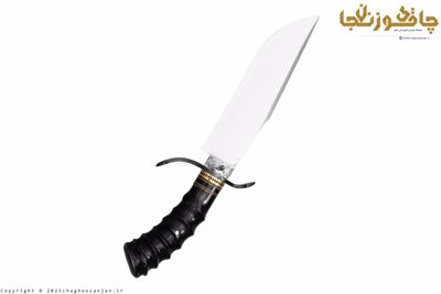 چاقوی سوپرکلکسیونی و خاص استاد مهدی فضلی با دسته شاخ غزال طبیعی
