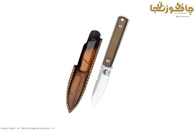 چاقوی نک نایف دستساز مدل Boker استاد فرهادی
