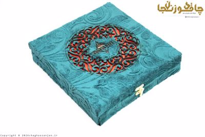 کارد و چنگال صادارتی استاد داداشی 6 تایی همراه با جعبه