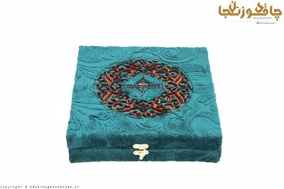 کارد و چنگال صادارتی استاد داداشی 6 تایی همراه با جعبه