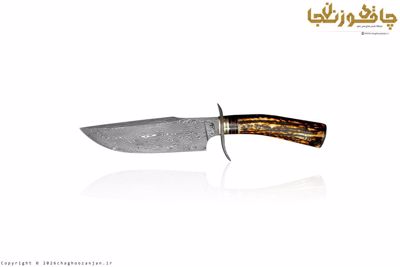 چاقوی کلکسیونی و نسخه خاص وِناگ با تیغه دمشقی