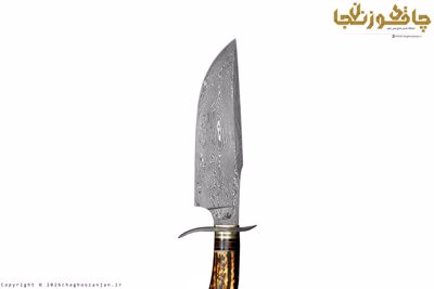 چاقوی کلکسیونی و نسخه خاص وِناگ با تیغه دمشقی