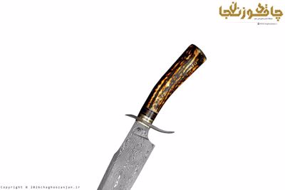 چاقوی کلکسیونی و نسخه خاص وِناگ با تیغه دمشقی