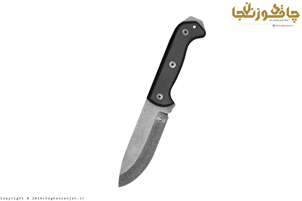 چاقوی بوشکرافت و طبیعتگردی سفارشی مدل BK-2 دستساز