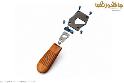 چاقوي خاص و ارزشمند از طرح كلت پرابلوم از برند موزر دستساز