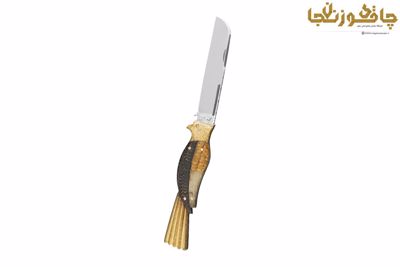 چاقوی سوپرکلکسیونی و فاخر طرح عقاب استاد احمدی