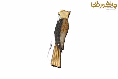 چاقوی سوپرکلکسیونی و فاخر طرح عقاب استاد احمدی